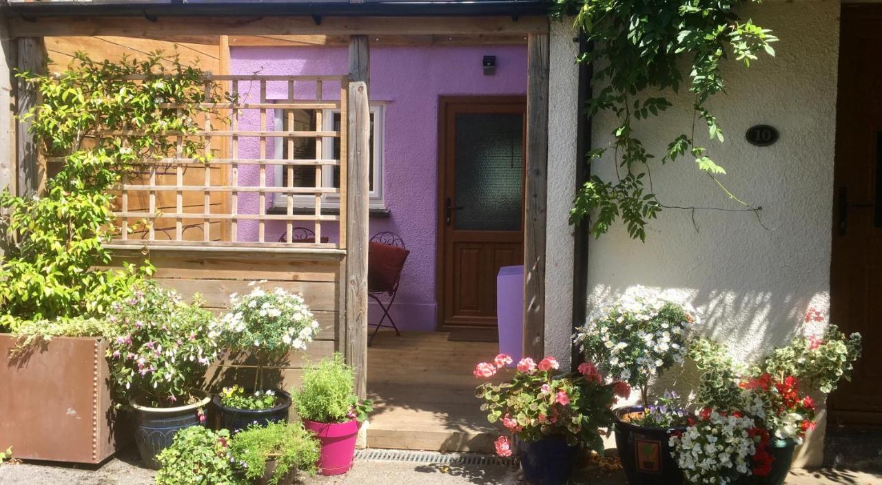 Cute Self-Contained Guest Room With Ensuite And Private Decked Porch In Glastonbury Exterior foto
